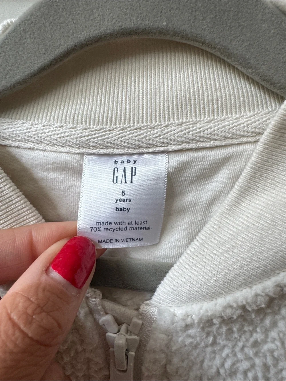 GAP Zip-Up Jacket for Kids